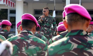 Sejumlah Event Surabaya Batal Digelar, Marinir Siagakan Pasukan