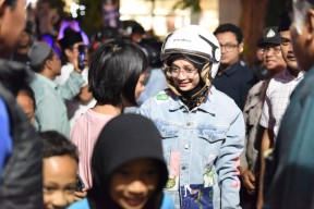 Mbak Wali Pimpin Patroli, Tegaskan Komitmen Jaga Kondusivitas Kota Kediri