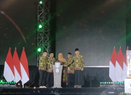 Pembukaan MTQ XXXI Jatim di Jember Suguhkan Pertunjukan Drone dan Tari Kolosal