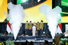 Gelaran MTQ Jatim, Khofifah: Rawat Nilai Alquran Menuju Gerbang Baru Nusantara