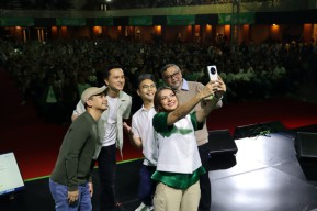 Passion vs Realita, Mana yang Lebih Penting? Ini Wejangan Nicholas Saputra dan Najwa Shihab