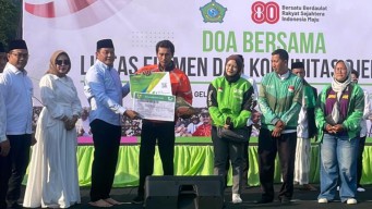 Ojol Sidoarjo Terlindungi BPJS Ketenagakerjaan