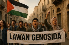 Palestina: Italia di Persimpangan, Antara Suara Rakyat dan Kalkulasi Politik
