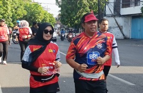Pasar Atom Run 2025, BRI Dorong Gaya Hidup Sehat dan Digitalisasi Lewat BRImo