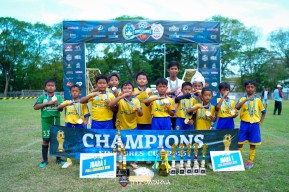 SSB Pelindo Surabaya KU-10 Sabet 2 Trofi Sindogres Cup 2025