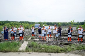 PTP Nonpetikemas Wujudkan Pelabuhan Hijau Lewat Mangrove Medan