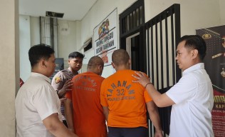 Simpan 84 Gram Sabu, Dua Pengedar Dibekuk Satresnarkoba Polres Gresik