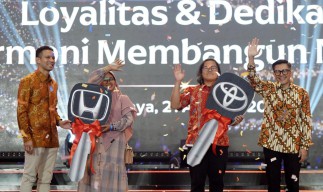 SIG Beri Penghargaan Mitra Toko Bangunan di Jawa Timur