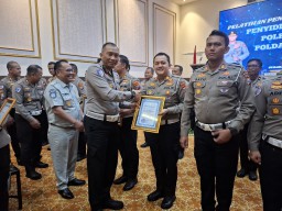 Turunkan Angka Kecelakaan, Satlantas Polres Tulungagung Diganjar Penghargaan