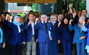 Unitomo Serukan Persatuan di Tengah Isu Nasional