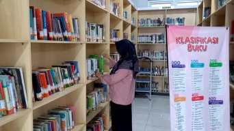 Tingkat Gemar Baca di Trenggalek Naik 74,88 Persen