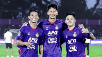 Disiplin Jadi Kunci Kemenangan Persik Kediri Atas Malut United