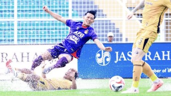 Strategi Ong Gagal Bongkar Pertahanan Kuat Bhayangkara FC, Persik Kediri Kalah Tipis
