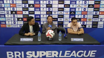 Persik Kediri Fokus Hadapi Persijap, Coach Ong Tekankan Soliditas Tim