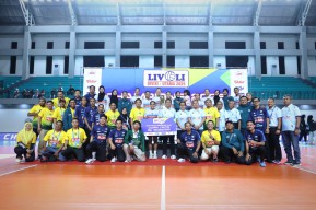 Petrokimia Gresik Juara Putaran Reguler Kedua Livoli Divisi Utama 2025