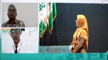 Cari Aman, Kampus di Surabaya Ini Gelar PKKMB Online