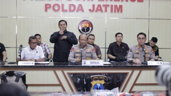 Polda Jatim Amankan 997 Orang dari Demo Rusuh di 10 Daerah, 415 Usia Anak