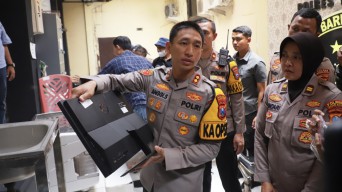 35 Orang Kembalikan Barang Jarahan, Polres Kediri Kota Beri Batas Sampai Rabu