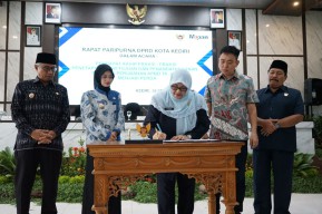 Raperda Perubahan APBD 2025 Disetujui, Percepat Pembangunan Kota Kediri