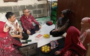 Inspiratif! Rektor Unusa Kunjungi Mahasiswa Penerima Beasiswa KIPK