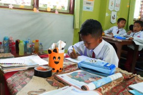 Restu Kembali ke Sekolah Usai Ditemui Mas Dhito, Sempat Terkendala Adminduk