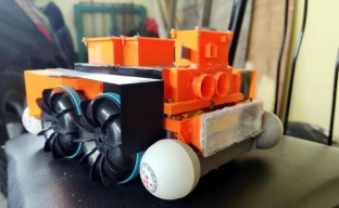 Keren! Inilah Robot Cerdas ITS, Bisa Deteksi Sumbatan Gorong-Gorong Cegah Banjir