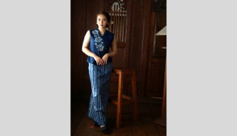 Rosita Batik Shibori Unjuk Gigi di Who’s Next Paris