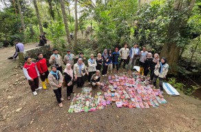 Mata Air Nguri Tulungagung Terancam Plastik, Brand Audit Ungkap Pencemar Utama