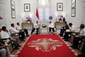 Serikat Pekerja Temui Gubernur DKI Bahas Nasib Buruh