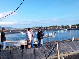 DPRD Jember Sidak Pemasangan Pipa Penyedotan Air Laut ke Tambak, Ini Hasilnya