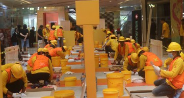 Kompetisi Tukang Bangunan Menuju Panggung Internasional Hadir di Surabaya