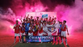 Safin Pati Juara Sindogres Cup 2025 KU-14, Kalahkan Tim Kediri Lewat Adu Penalti