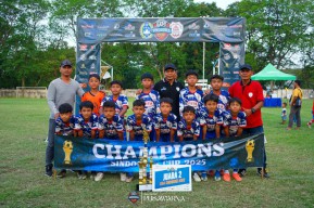 Pekan Kedua Sindogres Cup 2025 KU-12 Kian Kompetitif, Berikut Daftar Juaranya