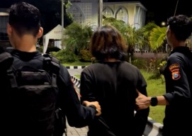 Pelaku Penusukan Sopir Truk di SPBU Bunder Diringkus Polres Gresik