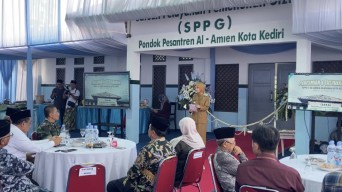 Mbak Vinanda Resmikan SPPG Ponpes Al Amien, Pastikan Gizi Layak untuk Semua