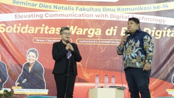 Solidaritas Warga, UKWMS Ingatkan Pentingnya Aksi Nyata di Era Digital