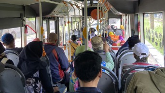 Ponsel Helper Suroboyo Bus Dicuri Penumpang, Terungkap karena Sinyal Hotspot Mati