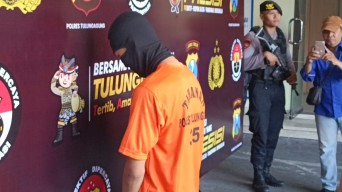 Pesilat di Tulungagung Ditangkap Karena Aniaya Polisi yang Sedang Bertugas