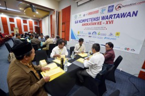 26 Jurnalis Ikuti Uji Kompetensi di UM Surabaya