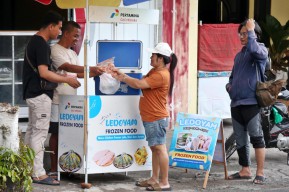 Foto: Langkah Kecil Anak Autis Menuju Mandiri Lewat Frozen Food