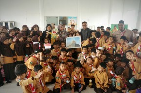 BMBU Bontang Kaltim Gelar Safari Dongeng Literasi dan Solidaritas untuk Palestina