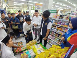 Hadapi Nataru, Satgas Pangan Lamongan Pastikan Harga Beras Stabil