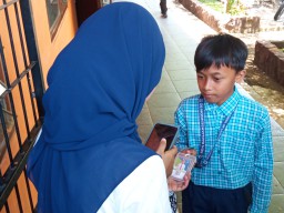 SDN Banjarsengon 2 Jember Terapkan Absensi Digital Berbasis QR Code