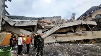 Pakar ITS: Kelalaian Manusia Kunci Ambruknya Ponpes Sidoarjo