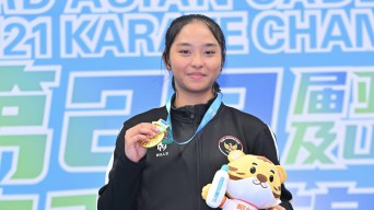 Aura Sinta Raih Emas Pada Ajang AKF China Setelah Gagal di Porprov Jatim