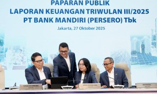 Kuartal III Kinclong! Bank Mandiri Makin Mantap Jadi Lokomotif Ekonomi