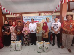 Bupati Tulungagung Berpesan Bantuan Pangan Tidak Dijual Kembali