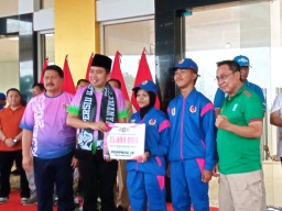 Bupati Jember Beri Bonus Uang dan Beasiswa Kuliah bagi Peraih Medali Porprov Jatim