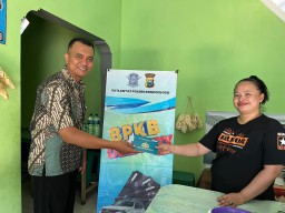 Satlantas Polres Bondowoso Luncurkan Layanan BPKB Delivery