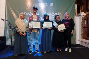 Buku Tambo Girisik Resmi Diluncurkan di Malam Puncak Literatutur 2025